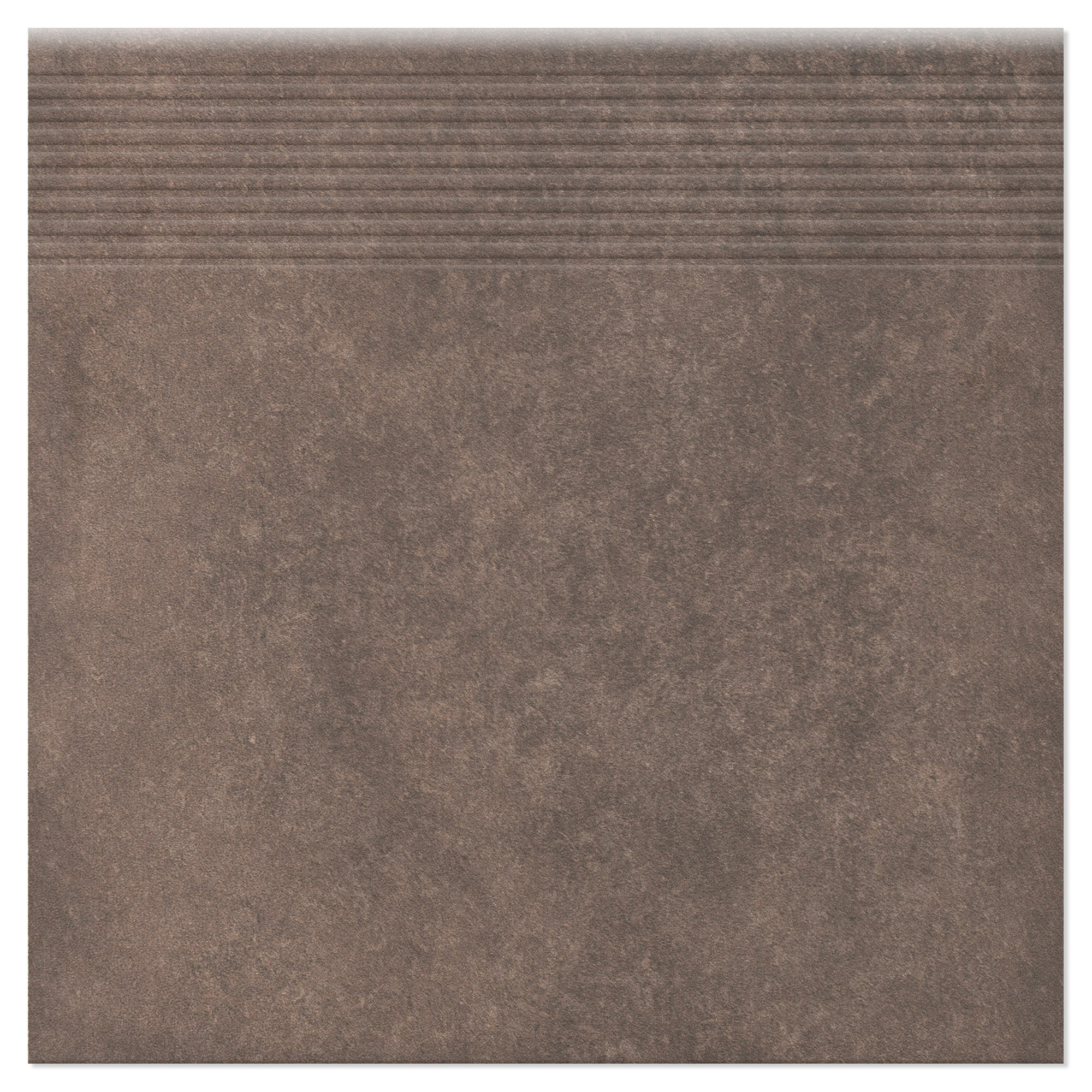 Trappklinker Belford Mörkbrun Matt 30x30 cm