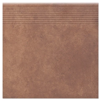 Trappklinker <strong>Belford</strong>  Brun Matt 30x30 cm