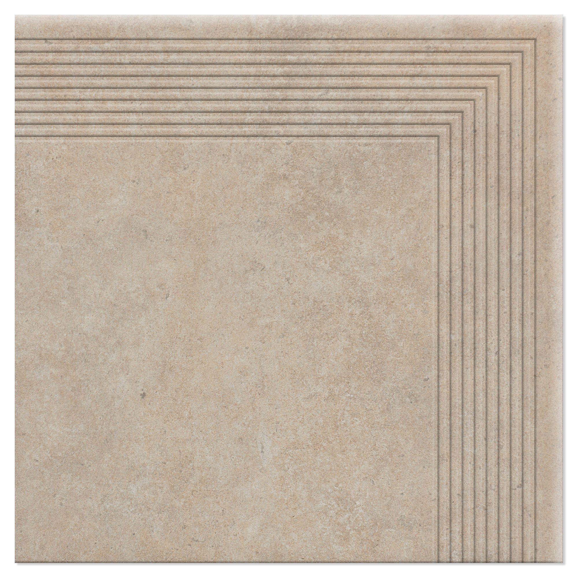 Trappklinker Belford Beige Hörn Matt 30x30 cm