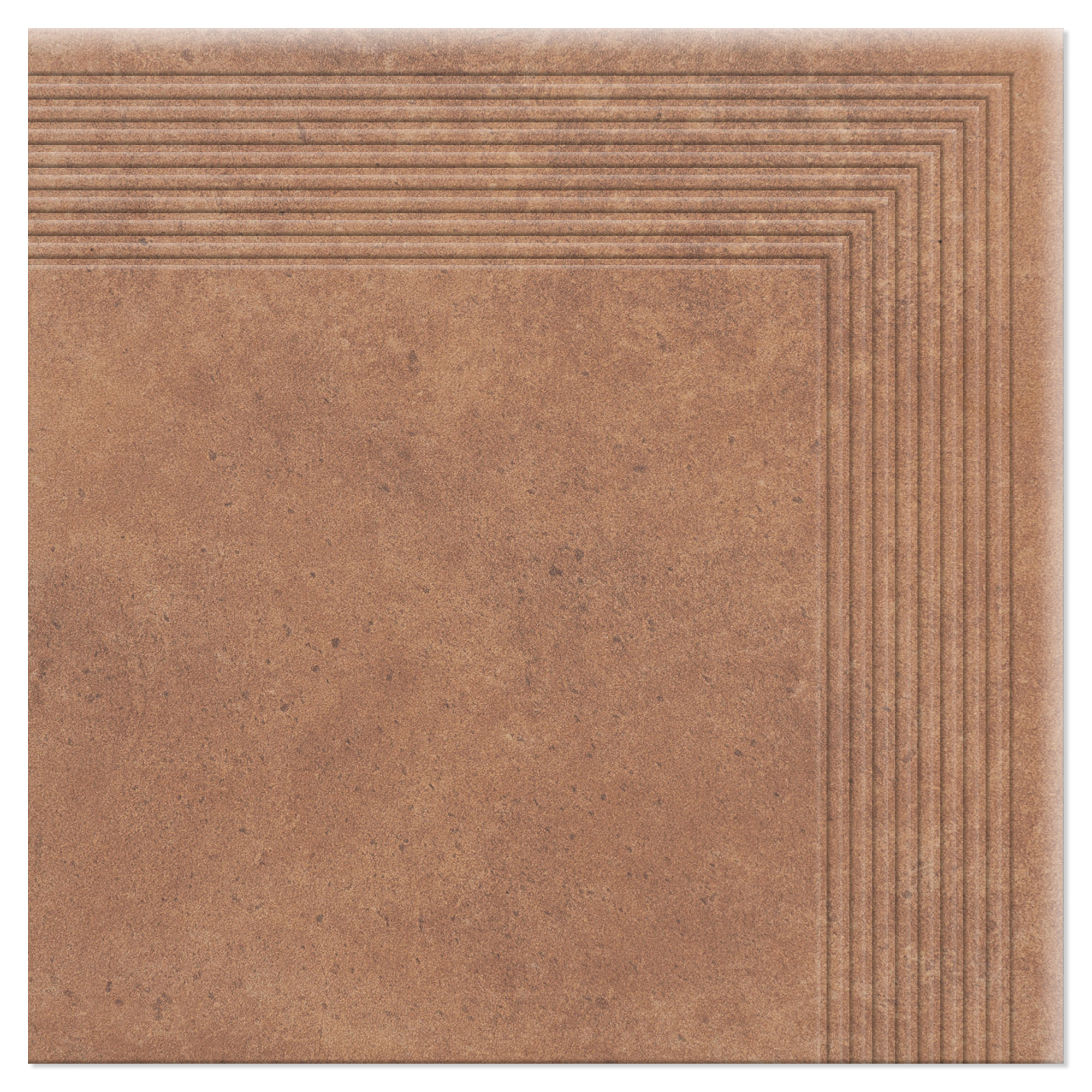 Trappklinker Belford Terrakotta Hörn Matt 30x30 cm