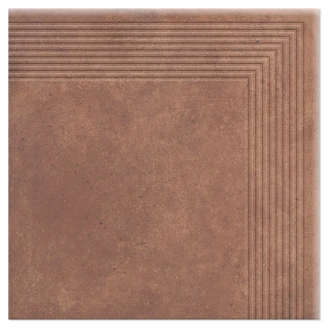 Trappklinker <strong>Belford</strong>  Brun Hörn Matt 30x30 cm