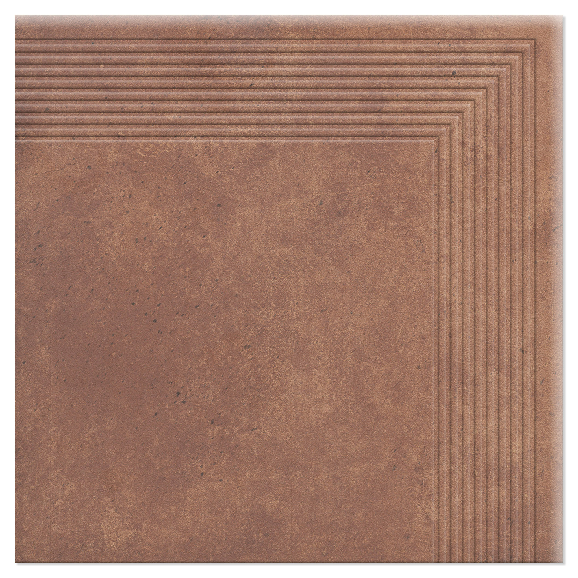 Trappklinker Belford Brun Hörn Matt 30x30 cm