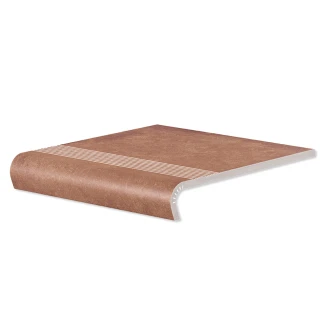 Trappklinker <strong>Belford</strong>  Brun Matt 30x32 cm