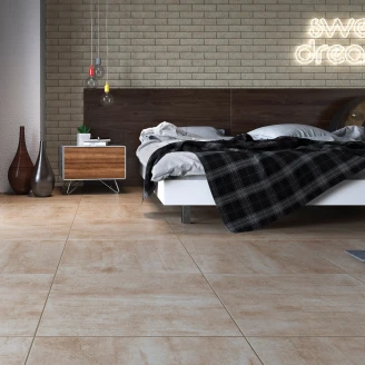 Kakel <strong>Belford</strong>  Beige Matt 7x25 cm