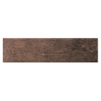 Kakel <strong>Belford</strong>  Mörkbrun Matt 7x25 cm