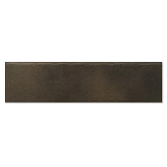 Kakel <strong>Belford</strong>  Retro Mörkbrun Matt 7x25 cm