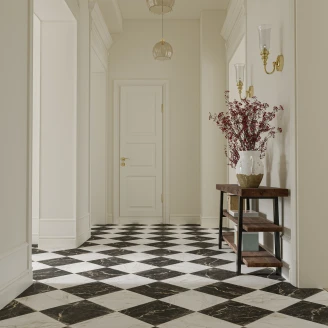 Marmor Klinker <strong>Canterbury</strong>  Krämvit Matt 30x30 cm