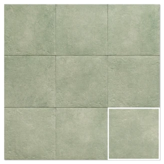 Mainzu Klinker Grean Season Matt 20x20 cm