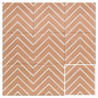 Mainzu Klinker Canem One Matt 20x20 cm
