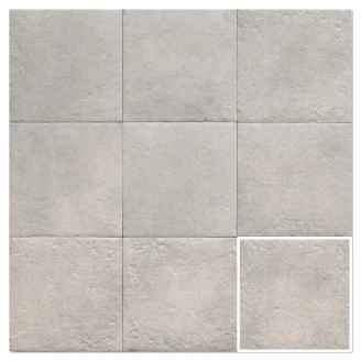Mainzu Klinker Grey Season Matt 20x20 cm