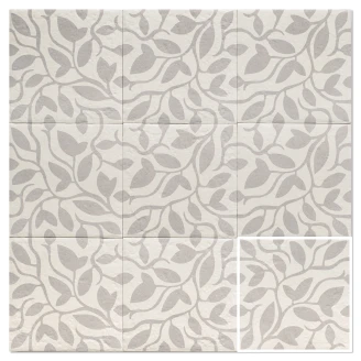 Mainzu Klinker Grey Five Matt 20x20 cm