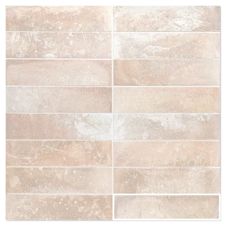 Mainzu Klinker White Matt 8x30 cm