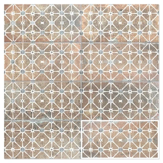 Mainzu Dekor Klinker Terra Matt 15x30 cm
