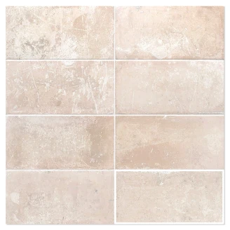 Mainzu Klinker White Matt 15x30 cm