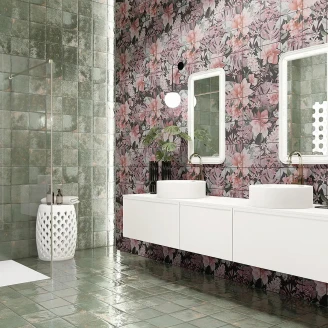 Mainzu Klinker Rosses Mural Matt 120x120 cm (36 st 20x20 cm)