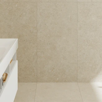 Klinker <strong>Kalksten Nord</strong>  Beige Matt 60x120 cm