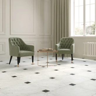 Unicomstarker Klinker <strong>Marmorea</strong>  Carrara Matt 60x60 cm