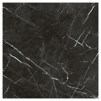 Unicomstarker Klinker <strong>Marmorea</strong>  Nero Marquinia Matt 60x60 cm