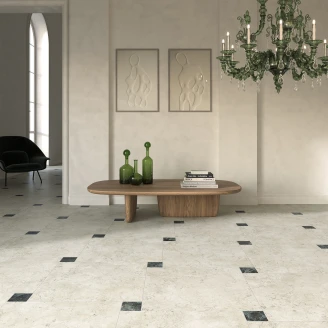 Unicomstarker Klinker <strong>Marmorea</strong>  Biancone Halkfri Matt 60x60 cm