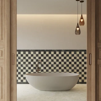 Unicomstarker Klinker <strong>Marmorea</strong>  Biancone Matt 10x60 cm