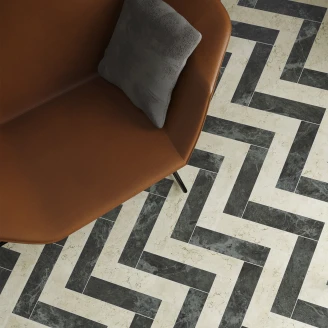 Unicomstarker Klinker <strong>Marmorea</strong>  Verde Alpi Matt 7.5x30 cm