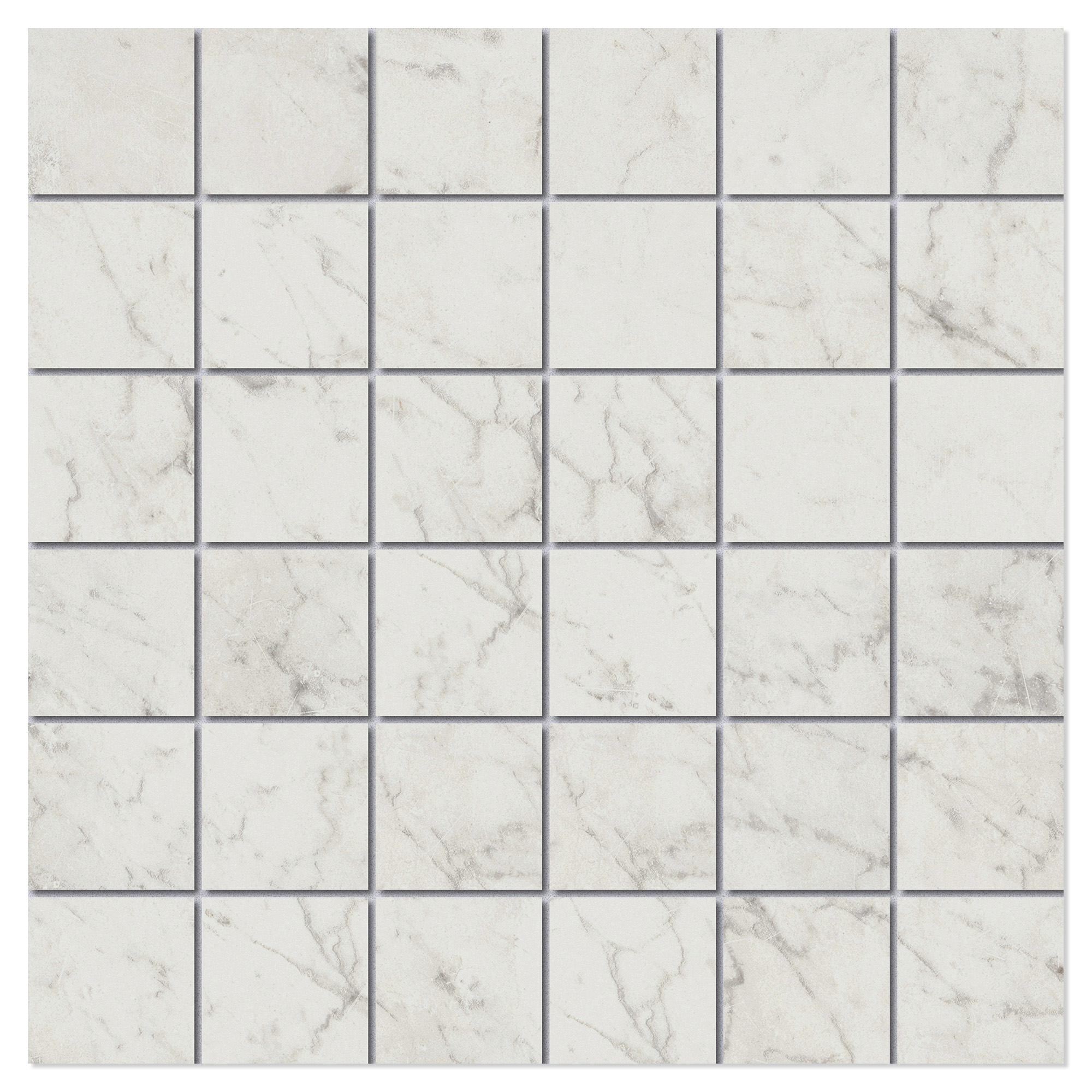 Unicomstarker Klinker Marmorea Carrara Matt 30x30 (5x5) cm