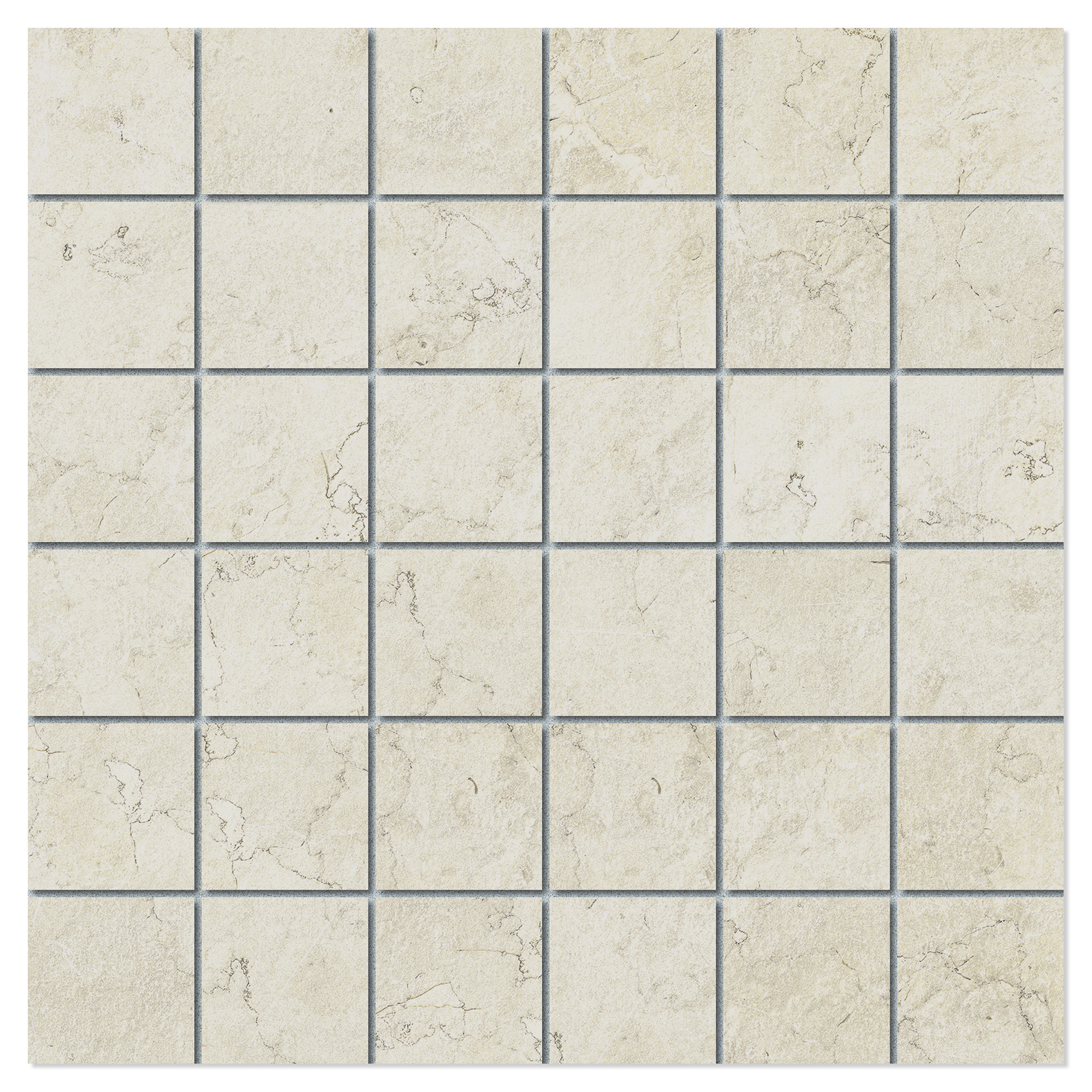 Unicomstarker Klinker Marmorea Biancone Matt 30x30 (5x5) cm