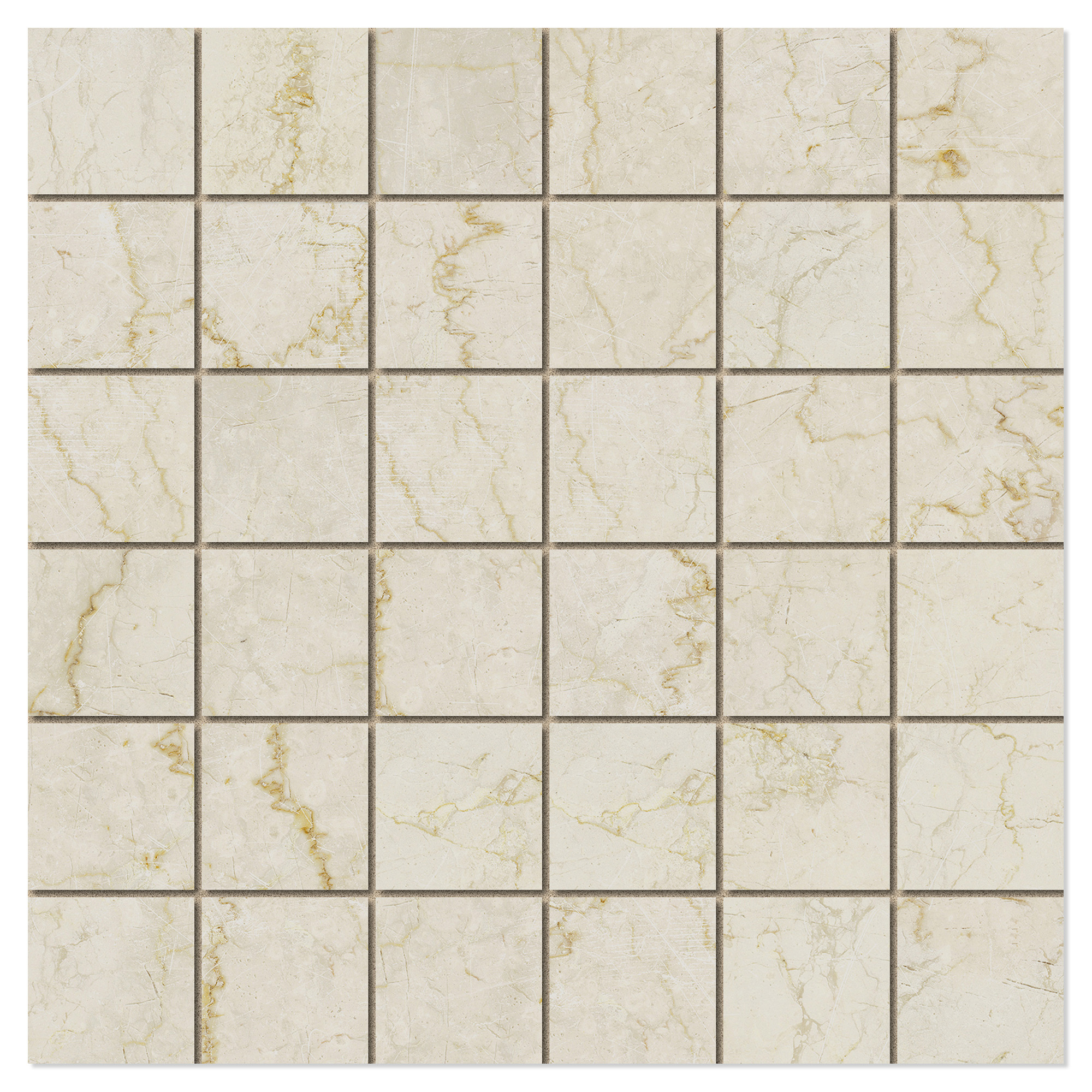 Unicomstarker Klinker Marmorea Botticino Matt 30x30 (5x5) cm