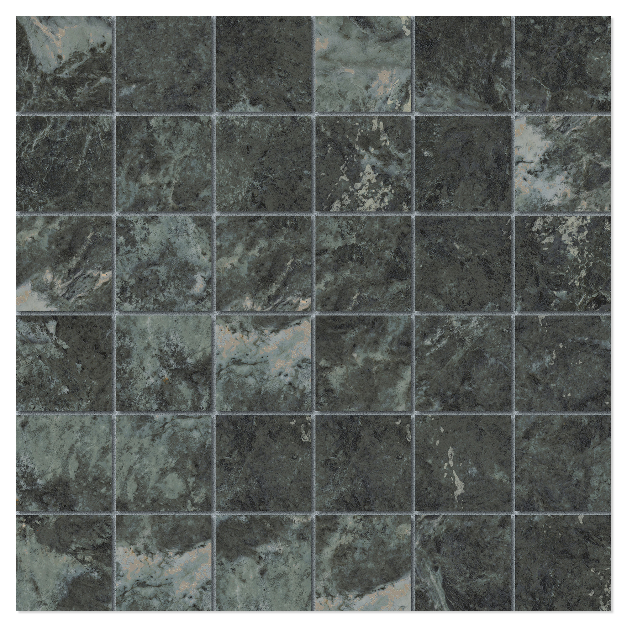 Unicomstarker Klinker Marmorea Verde Alpi Matt 30x30 (5x5) cm