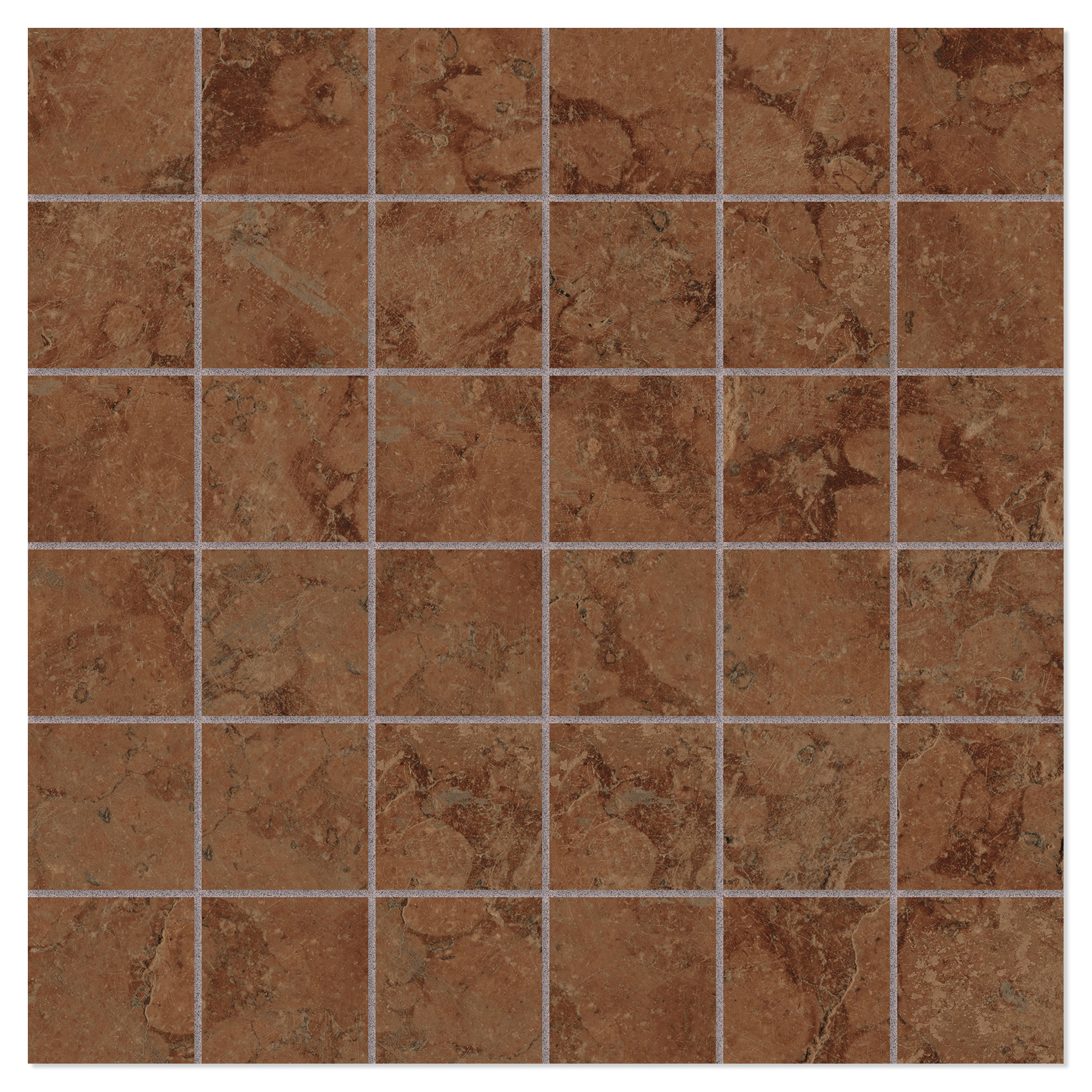 Unicomstarker Klinker Marmorea Rosso Verona Matt 30x30 (5x5) cm