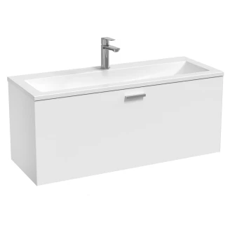 Ravak Tvättställsskåp <strong>Clear</strong>  Vit Blank 80 cm med Handfat