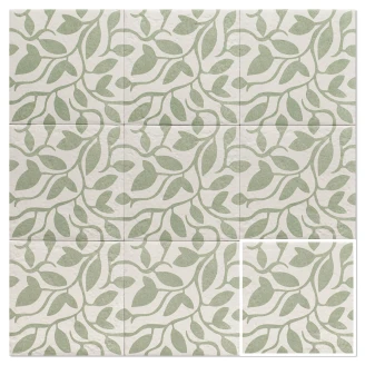 Mainzu Klinker Green Five Matt 20x20 cm
