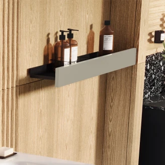 Badrumshylla <strong>Unity</strong>  Grå Matt