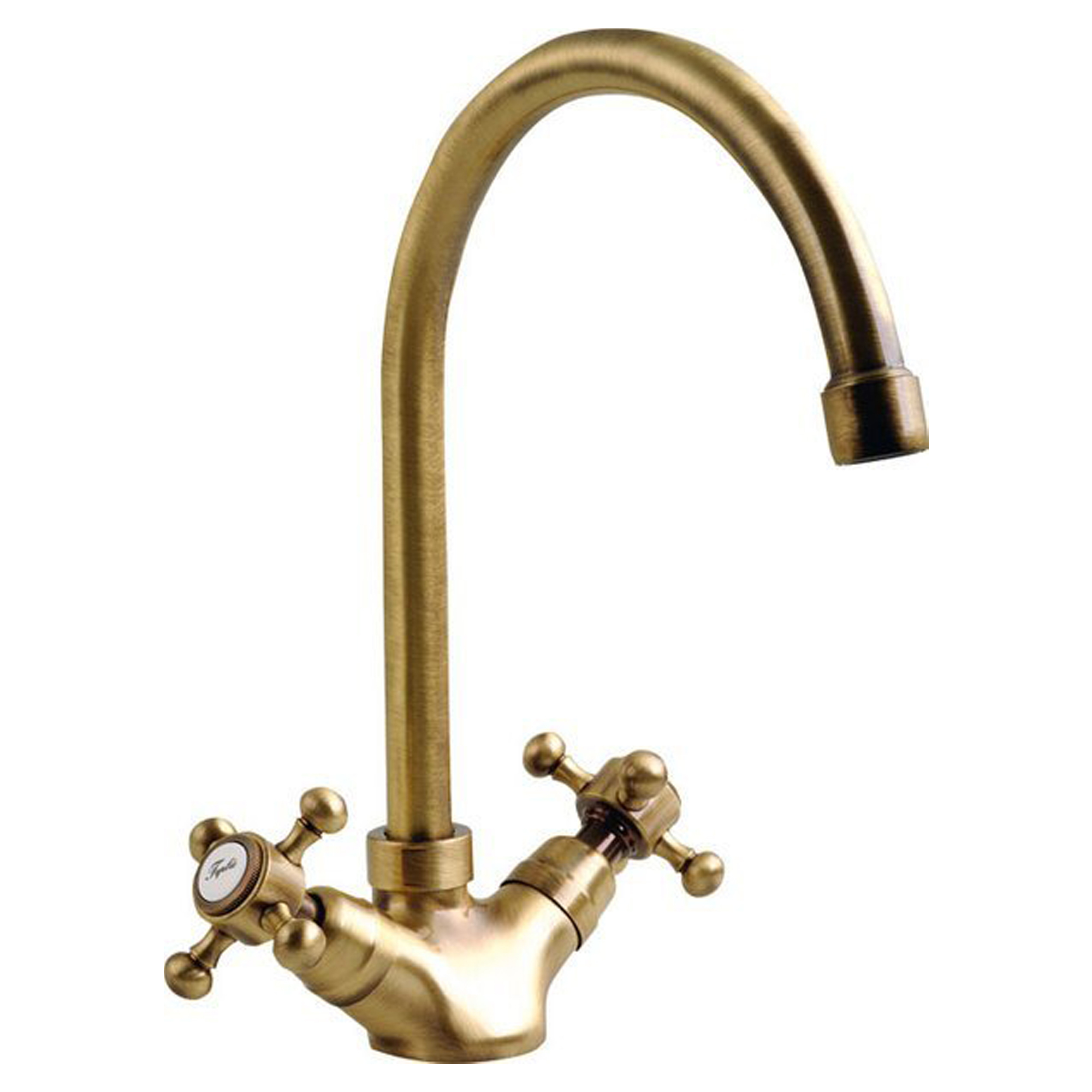 Köksblandare Lancaster Brons Matt