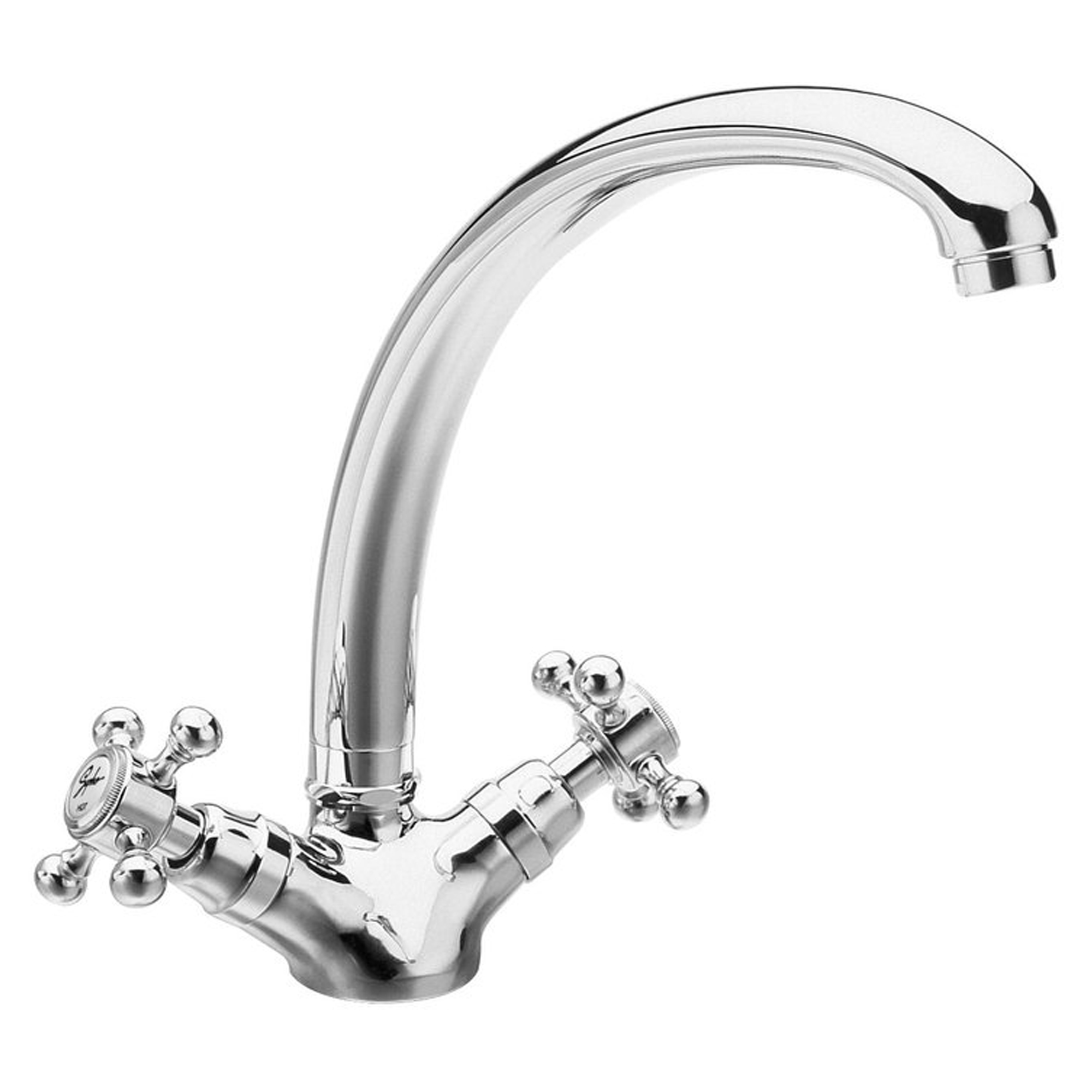 Köksblandare Lancaster Krom Blank