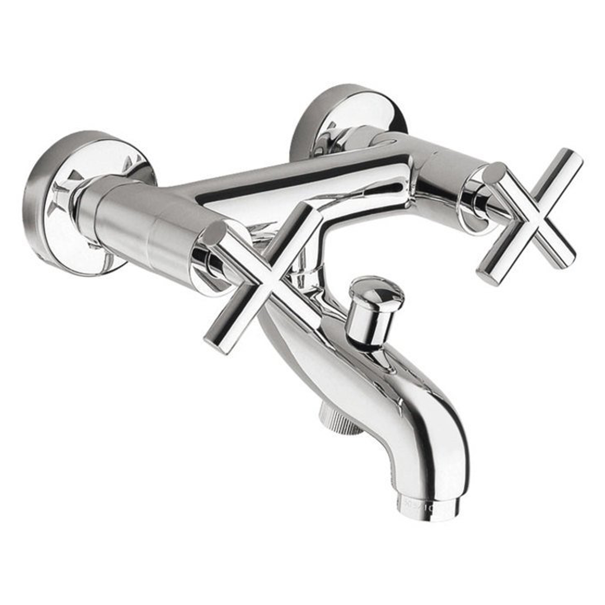 Badkarsblandare Arvia Krom Blank