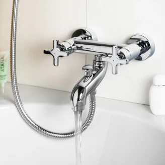 Badkarsblandare <strong>Noviq</strong>  Krom Blank