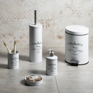 Tandborsthållare <strong>Maisonette</strong>  Vit Blank