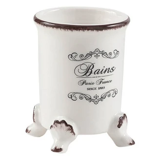 Tandborsthållare <strong>Versaille</strong>  Vit Blank