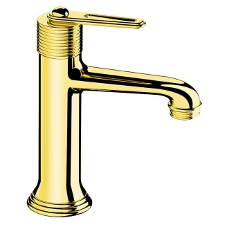 Tvättställsblandare <strong>Eversham</strong>  Guld Blank