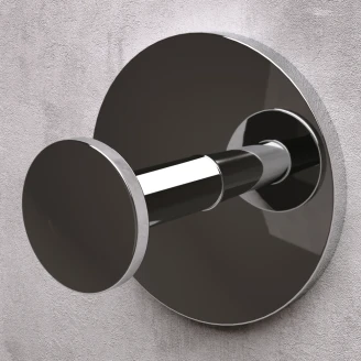 Väggkrokar <strong>Holmstrand</strong>  Krom (utan att borra)