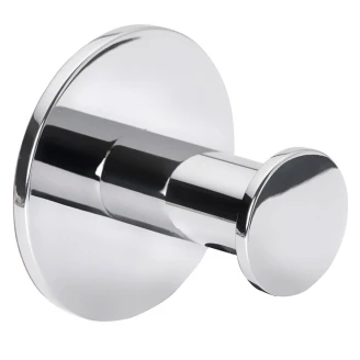 Väggkrokar <strong>Holmstrand</strong>  Krom (utan att borra)