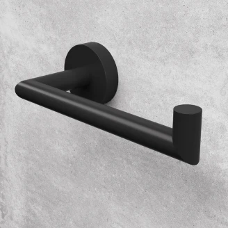 Toalettpappershållare <strong>Ektorp</strong>  Svart Matt