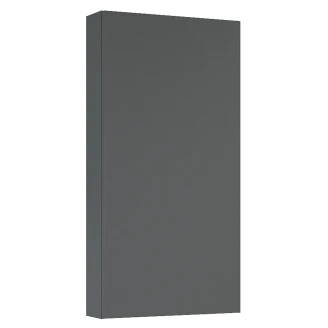 Väggskåp <strong>Unity</strong>  Antracit Matt 40x12.6x80 cm