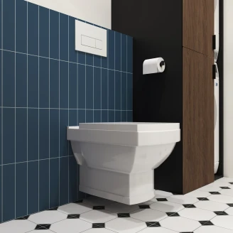 Klinker <strong>Sekel</strong>  Mörkblå Matt 6x25 cm