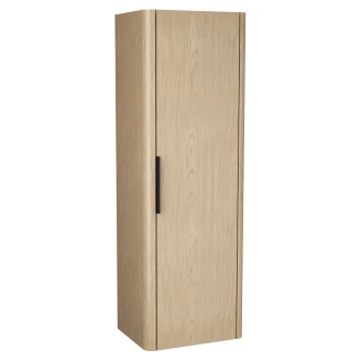 Högskåp <strong>Delvia</strong>  Trä Ljus Matt