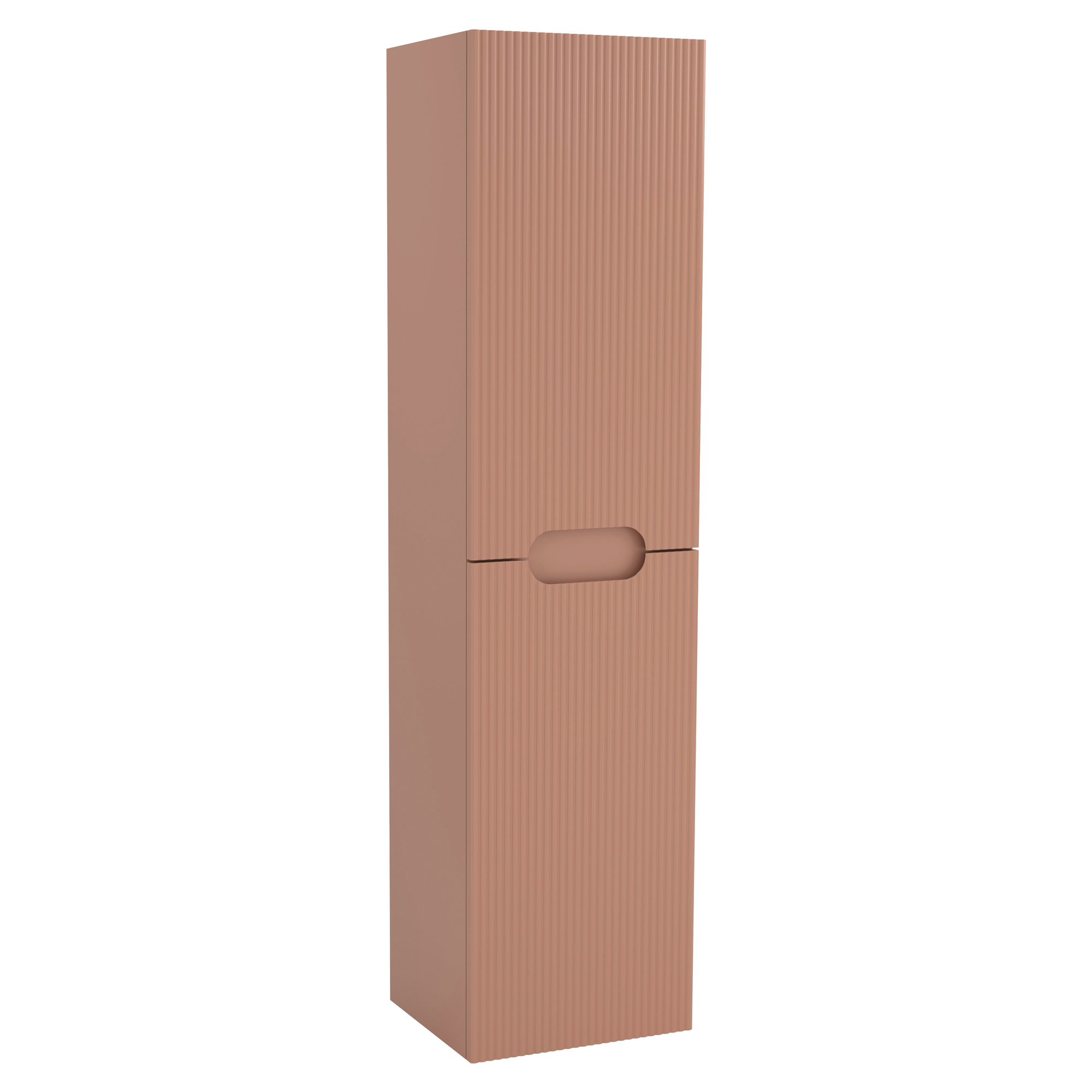 Högskåp Asta Terrakotta Matt