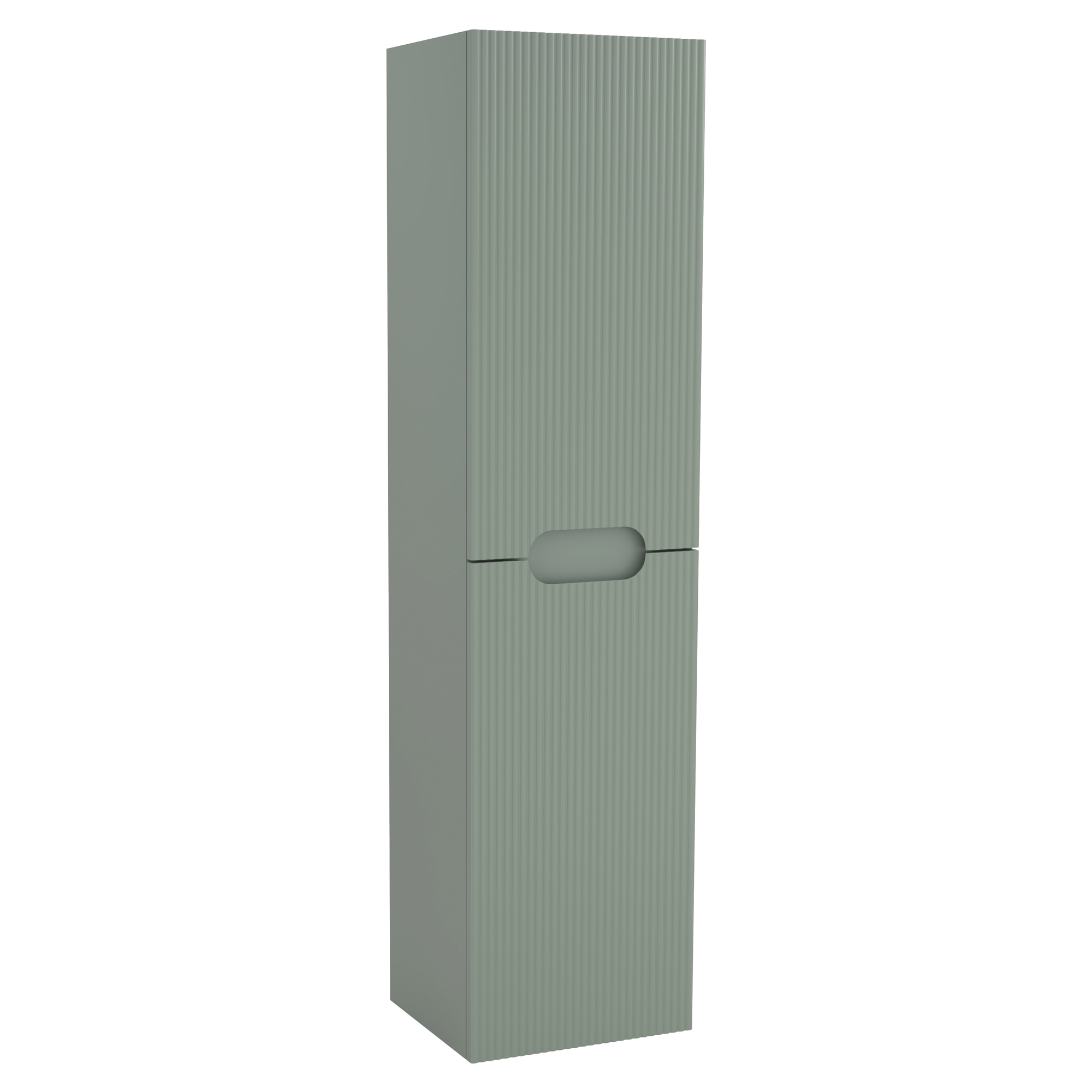 Högskåp Asta Salviagrön Matt