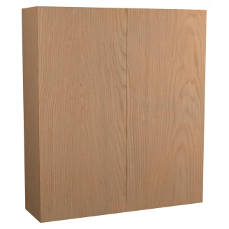 Väggskåp med 2 Dörrar <strong>Rima</strong>  Naturlig Ek Matt