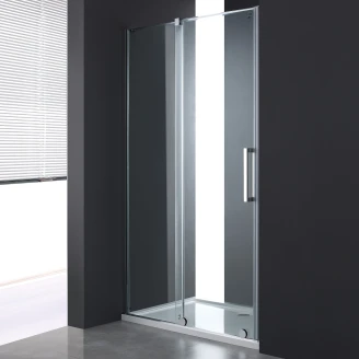 Duschdörr <strong>Echelle</strong>  120 cm Krom Blank